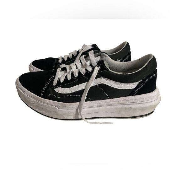 VANS Old Skool Overt CC POP COLOR BLACK sneaker shoes mens size 10.5 US - Picture 1 of 15